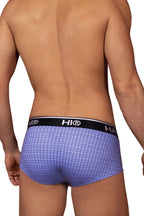 HAWAIR Printed Briefs - Blue