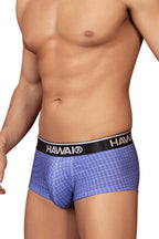 HAWAIR Printed Briefs - Blue