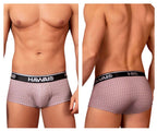 HAWAIR Printed Briefs - Cocoa