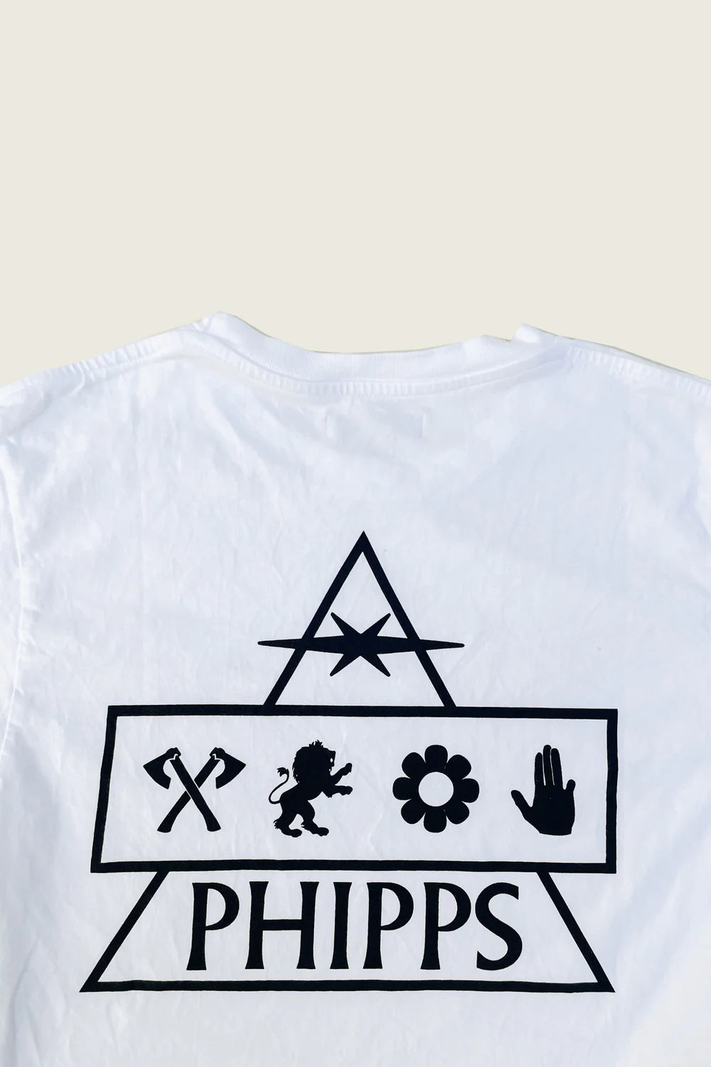 PHIPPS HIEROGLYPH T WHITE