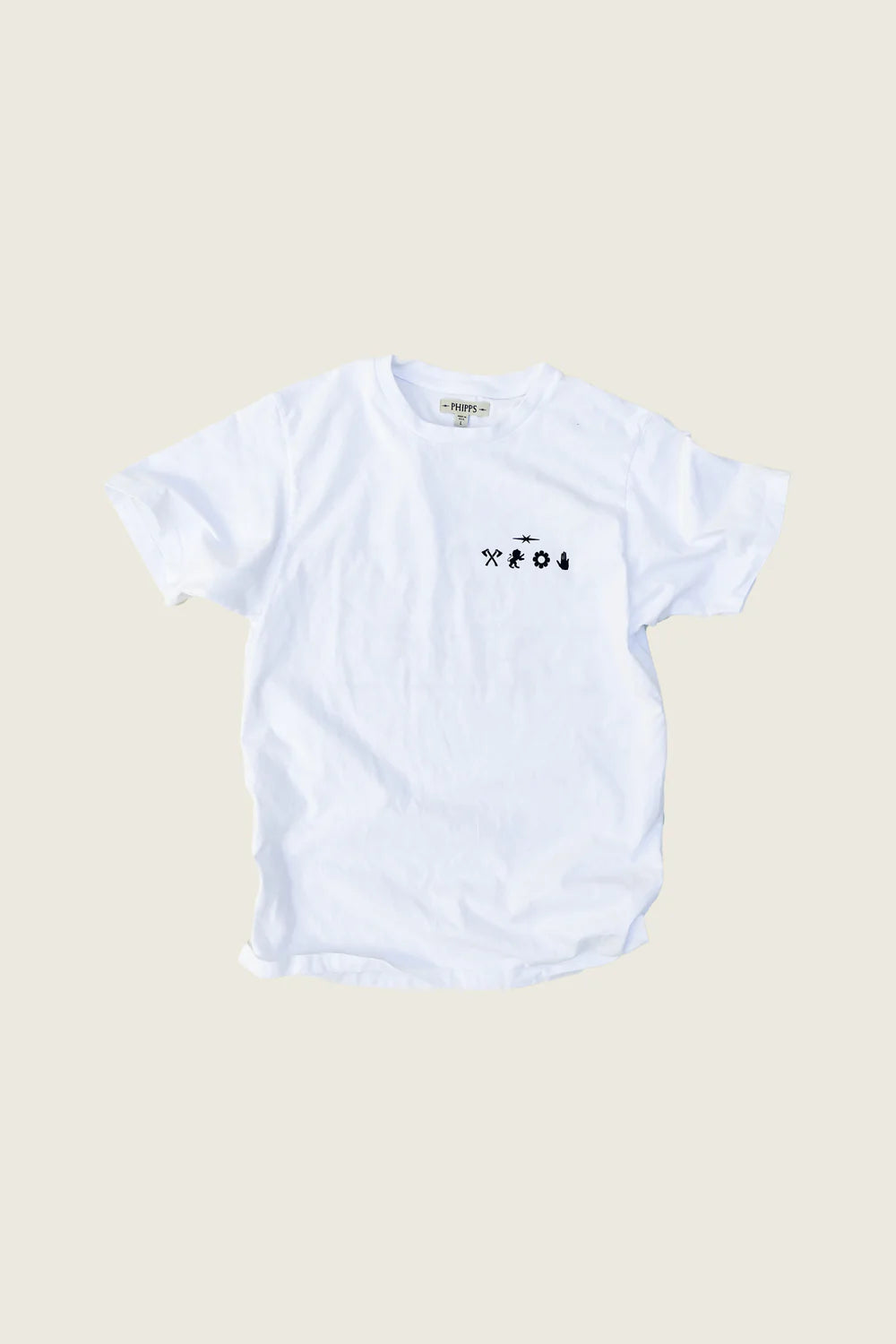 PHIPPS HIEROGLYPH T WHITE