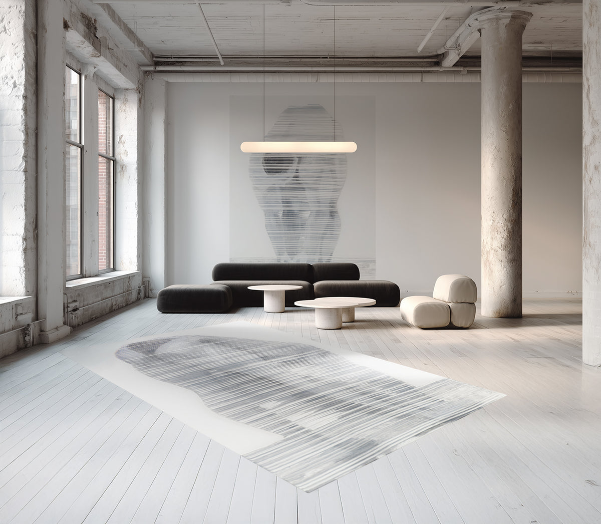 Jwan Yosef x Henzel Studio Rug, Head (03)