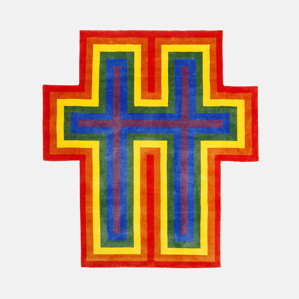 JONATHAN HOROWITZ,  Rainbow Cross For Two, 20XX