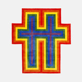 JONATHAN HOROWITZ,  Rainbow Cross For Two, 20XX