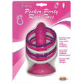 Party Pecker Pink Pecker Party Ring Toss