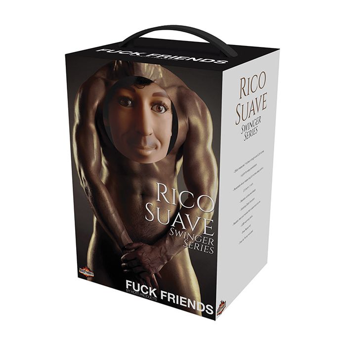 Fuck Friends Rico Suave Swinger Series Doll