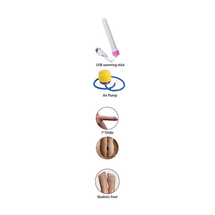 Fuck Friends Swinger Series Rico Suave Inflatable Male Love Doll