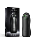 Kai Pro App-Controlled Sucking & Vibrating Male Masturbator
