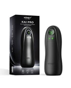Kai Pro App-Controlled Sucking & Vibrating Male Masturbator