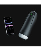 Kai Pro App-Controlled Sucking & Vibrating Male Masturbator