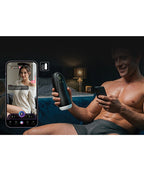 Kai Pro App-Controlled Sucking & Vibrating Male Masturbator
