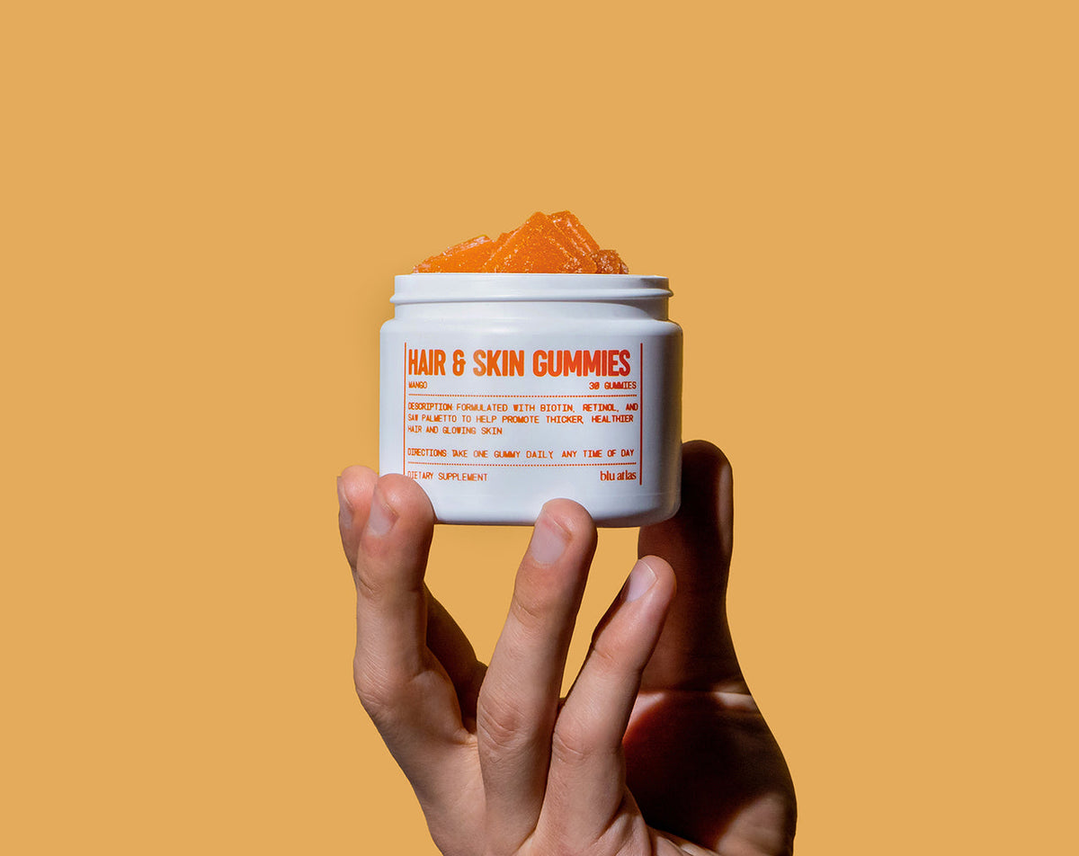 Blu Atlas Hair & Skin Gummies