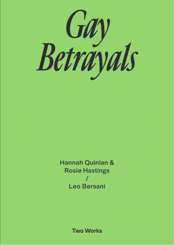 Gay Betrayals — cover