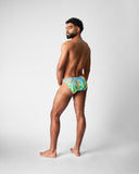 TEAMM8 Harbour City Bikini Swim Brief - Tropical
