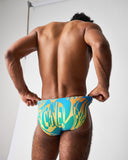 TEAMM8 Harbour City Bikini Swim Brief - Tropical