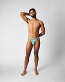 TEAMM8 Harbour City Micro Swim Brief - Tropical