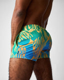TEAMM8 Harbour City Swim Short - Tropical