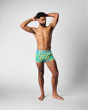 TEAMM8 Harbour City Swim Short - Tropical