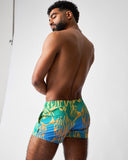 TEAMM8 Harbour City Swim Short - Tropical