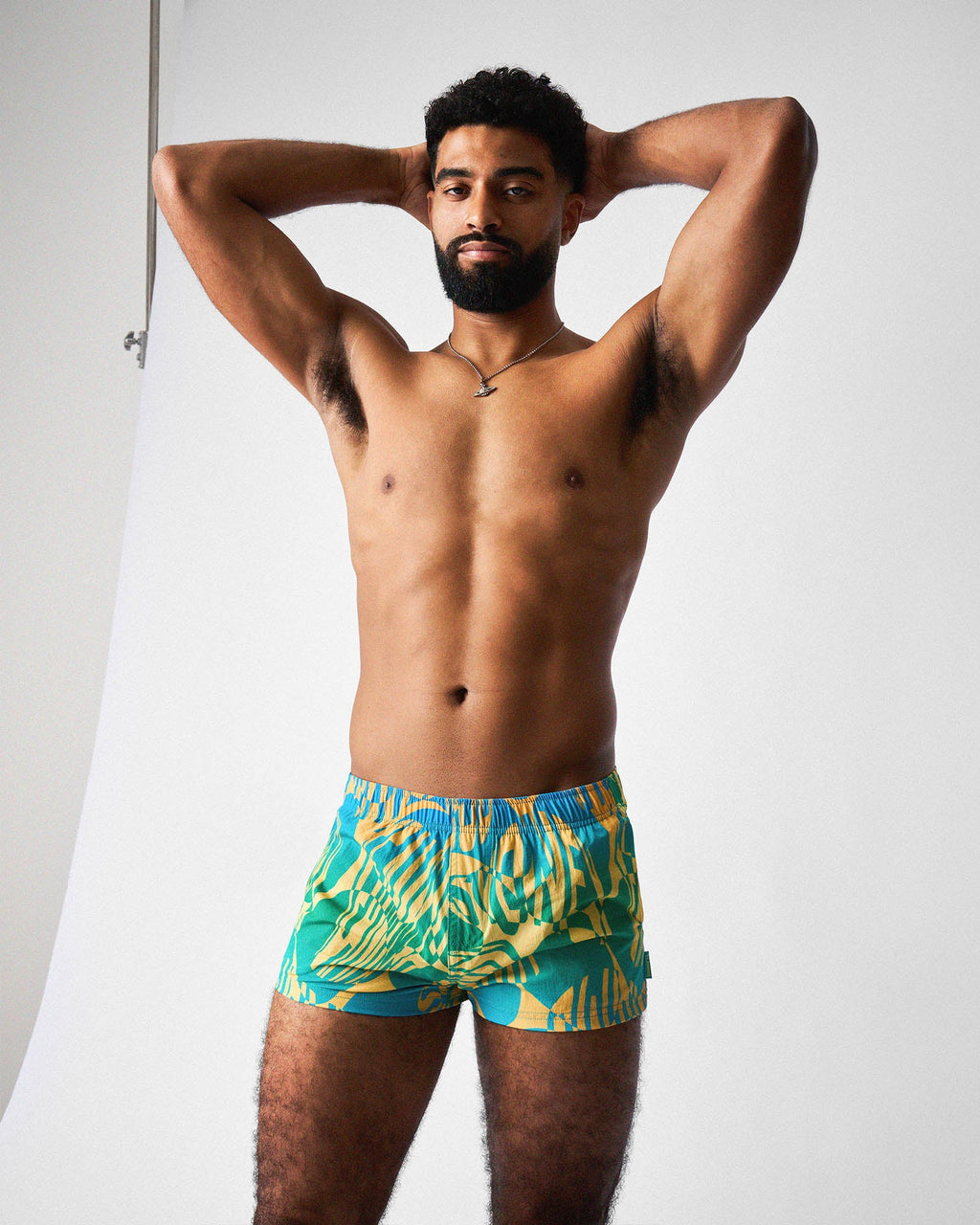 TEAMM8 Harbour City Swim Short - Tropical