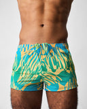 TEAMM8 Harbour City Swim Short - Tropical
