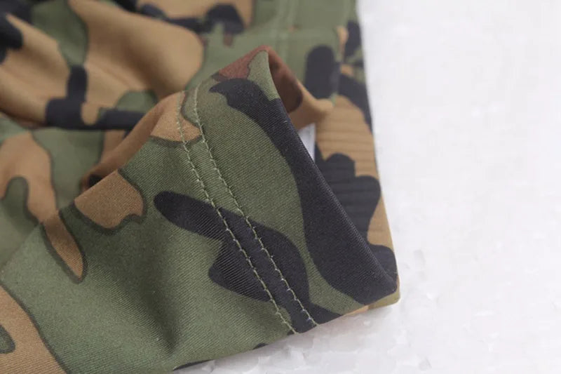 Wild Jock Camo Trunks