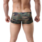 Wild Jock Camo Trunks