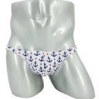 Anchors Away Mesh Low Cut Swim Brief