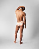 TEAMM8 Headliner Bikini Swim Brief - Orange