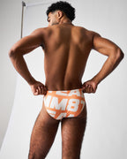 TEAMM8 Headliner Bikini Swim Brief - Orange