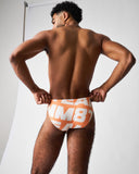 TEAMM8 Headliner Bikini Swim Brief - Orange