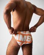 TEAMM8 Headliner Bikini Swim Brief - Orange