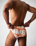 TEAMM8 Headliner Bikini Swim Brief - Orange