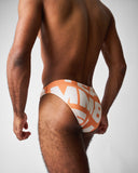 TEAMM8 Headliner Bikini Swim Brief - Orange