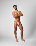TEAMM8 Headliner Micro Swim Brief - Orange