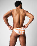 TEAMM8 Headliner Micro Swim Brief - Orange