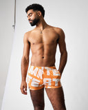 TEAMM8 Headliner Swim Short - Orange