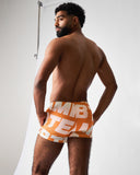 TEAMM8 Headliner Swim Short - Orange