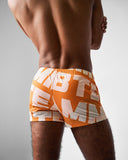 TEAMM8 Headliner Swim Short - Orange