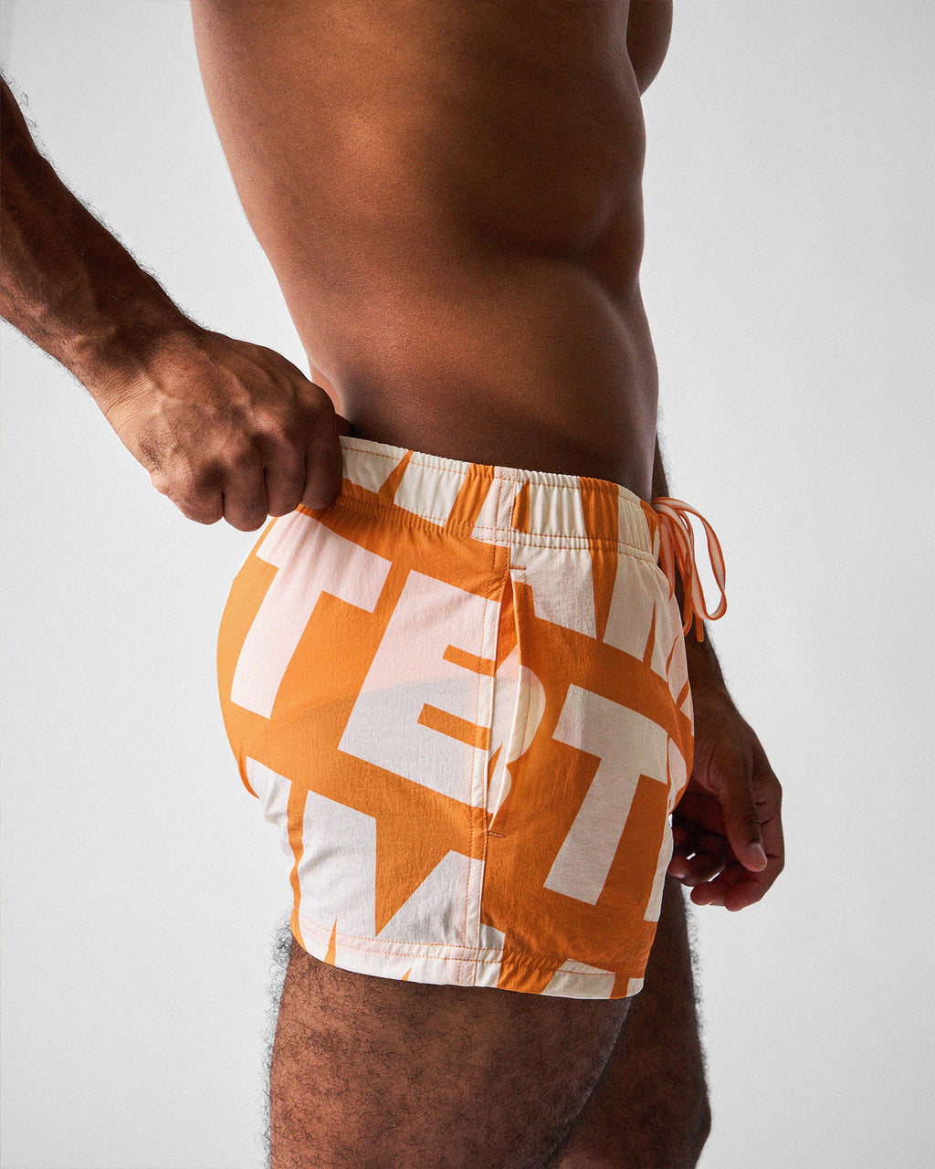 TEAMM8 Headliner Swim Short - Orange