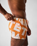 TEAMM8 Headliner Swim Short - Orange