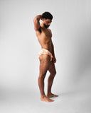 TEAMM8 Headliner Wide Swim Brief - Orange
