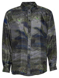 Henrik Vibskov Block Shirt Fishes Light