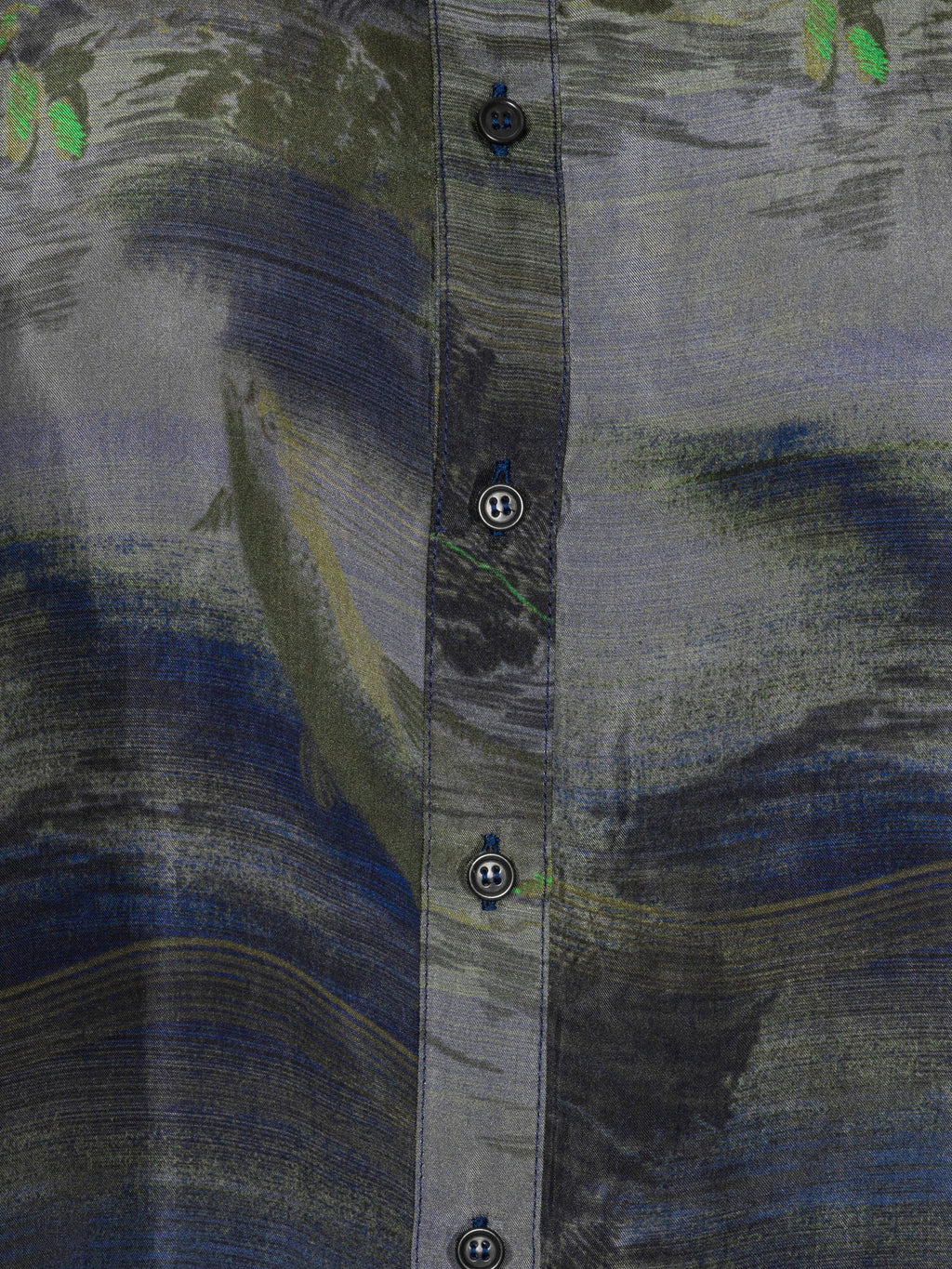 Henrik Vibskov Block Shirt Fishes Light