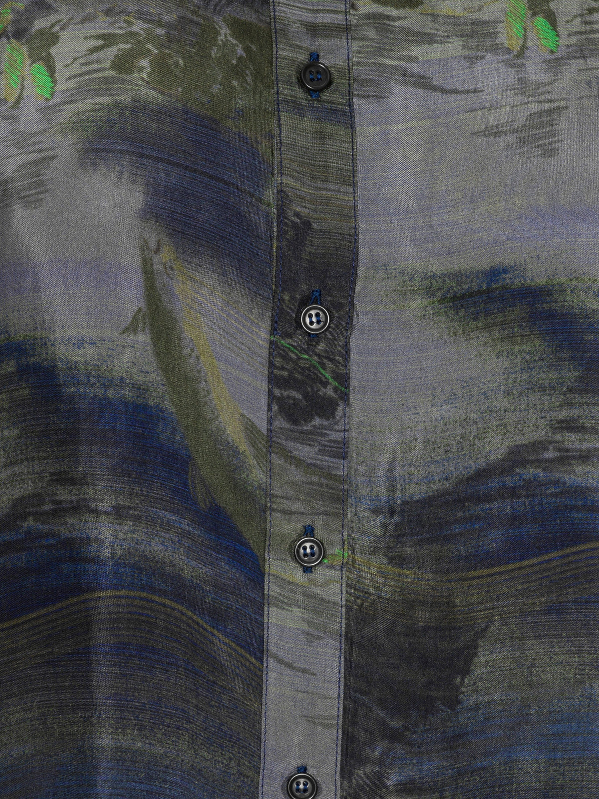 Henrik Vibskov Block Shirt Fishes Light