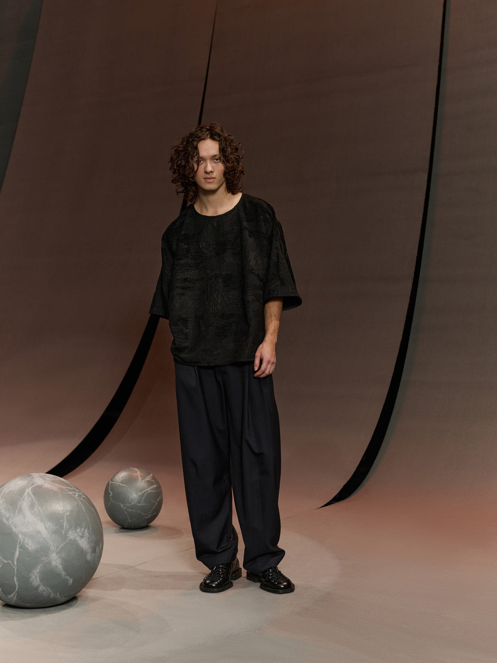 Henrik Vibskov Dart Tee