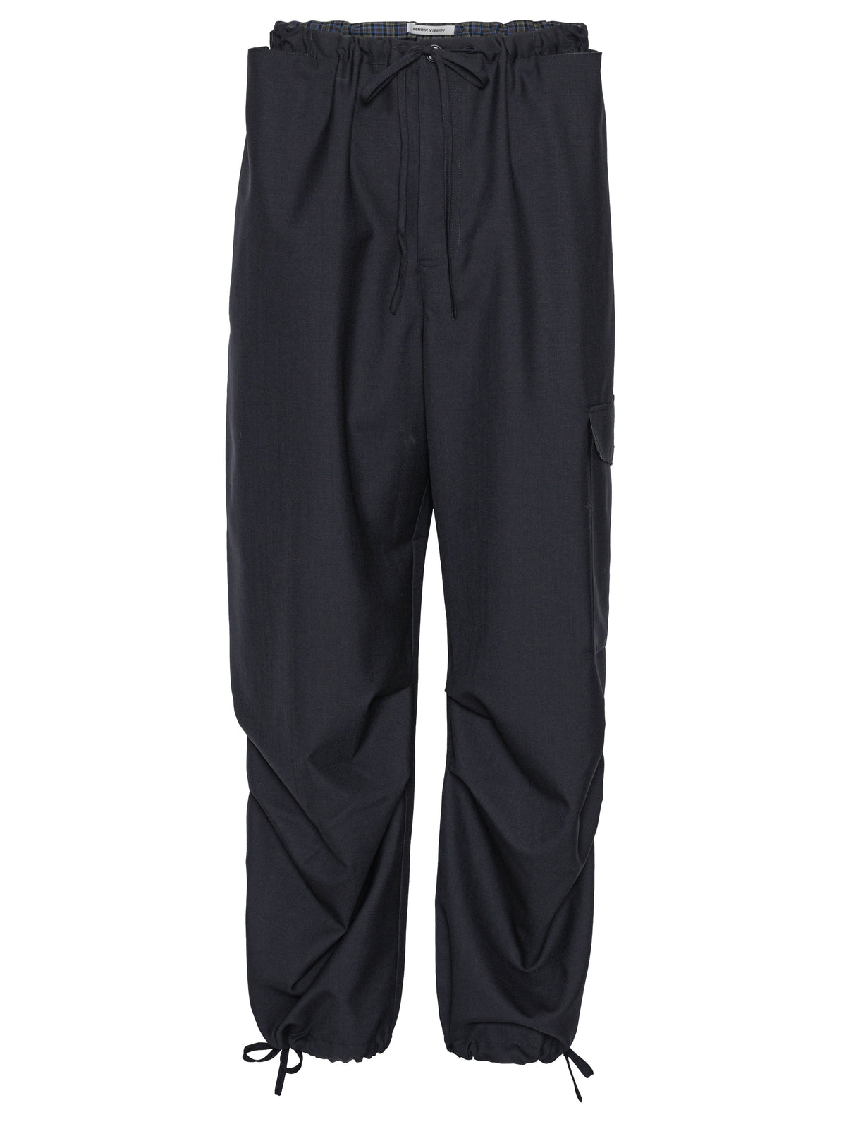 Henrik Vibskov Field Pants Tropical Navy