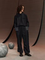 Henrik Vibskov Field Pants Tropical Navy