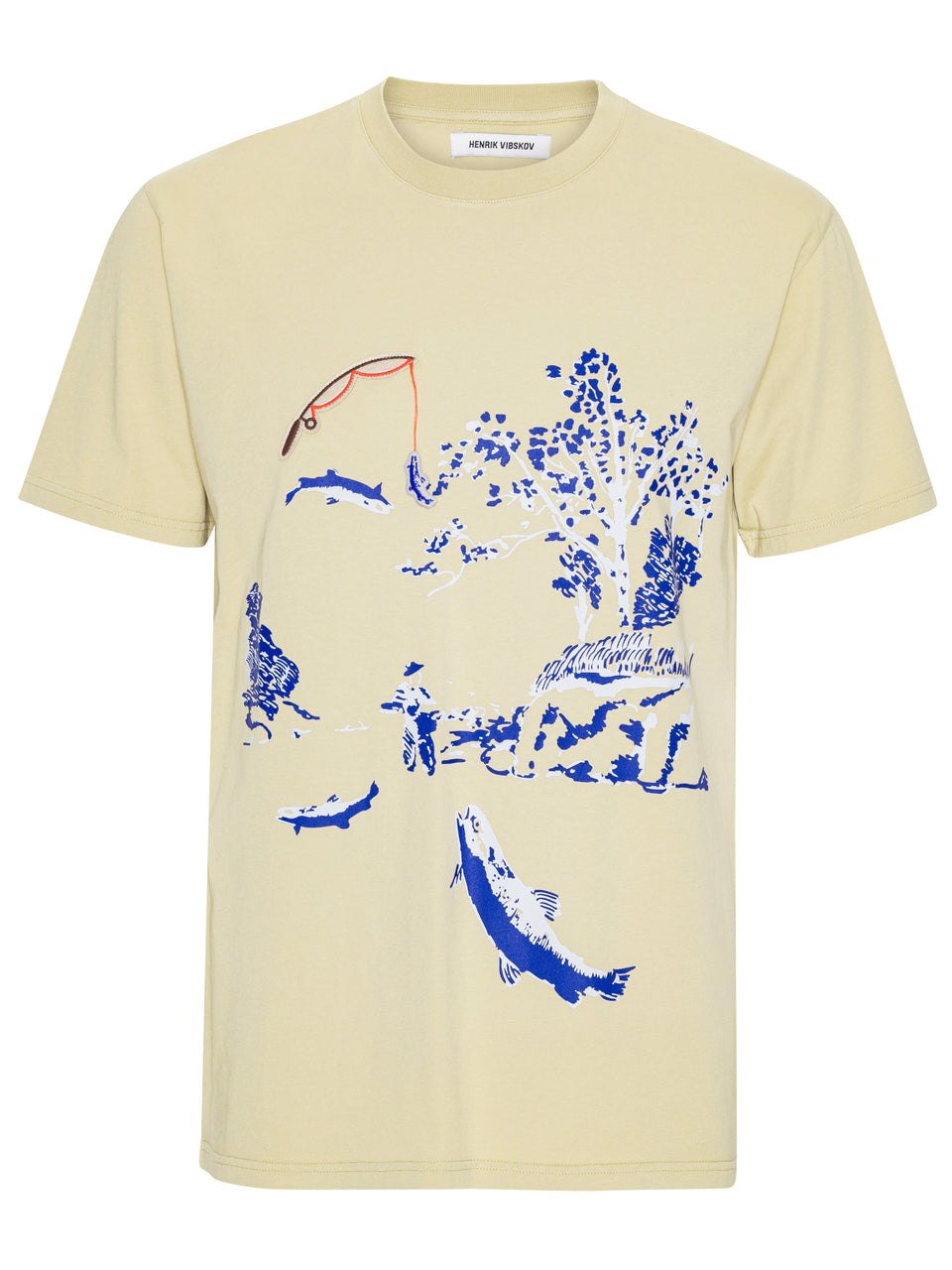 Henrik Vibskov Fishing Rod Tee