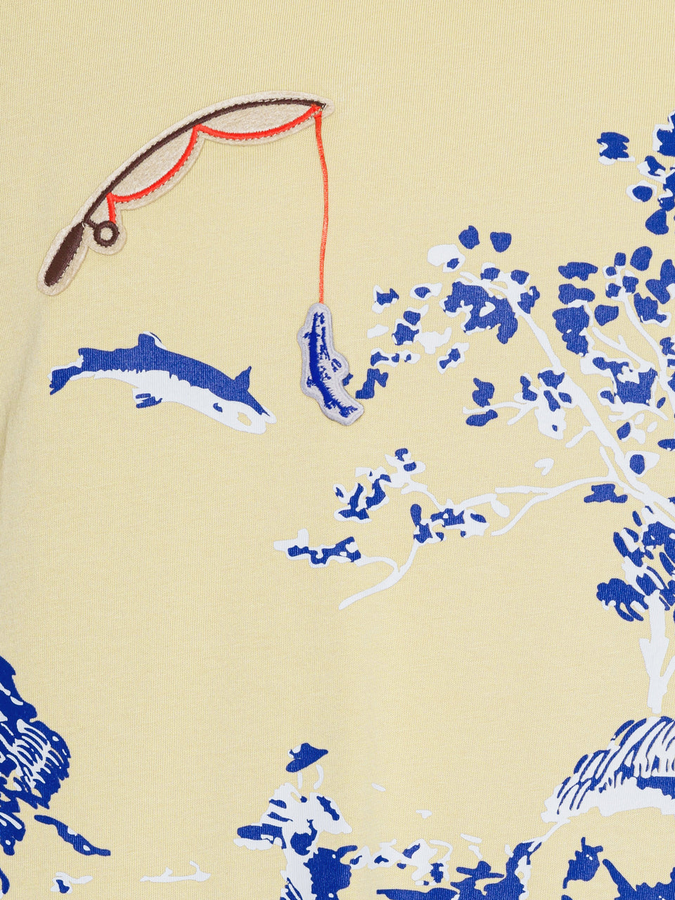 Henrik Vibskov Fishing Rod Tee